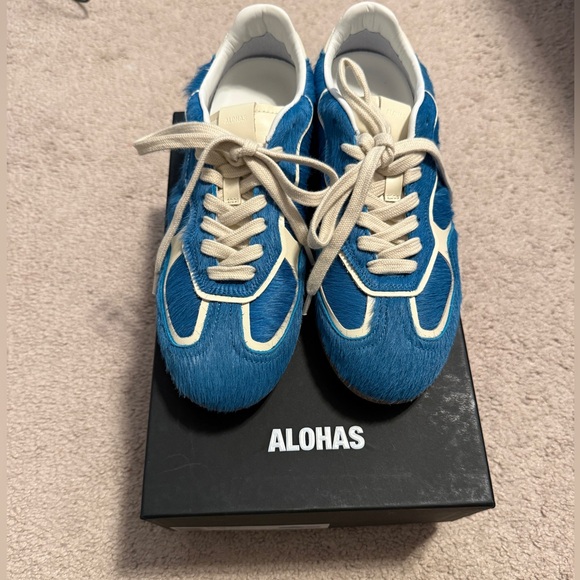 ALOHAS Tb.490 Rife Calf-Hair Sneakers - NWT - Picture 15 of 15